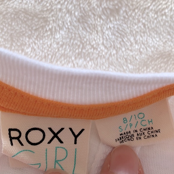3/$25 Foxy Girl Open Tie Back T-Shirt Size Medium 8 10 - Picture 2 of 6